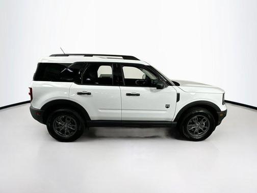 Oxford White 2024 Ford Bronco Sport Big Bend