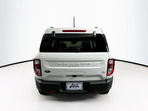 Oxford White 2024 Ford Bronco Sport Big Bend