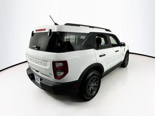 Oxford White 2024 Ford Bronco Sport Big Bend