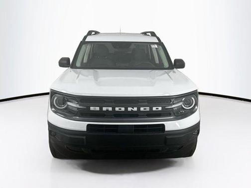 Oxford White 2024 Ford Bronco Sport Big Bend