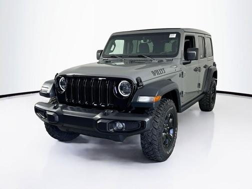 Sting-Gray Clearcoat 2023 Jeep Wrangler Willys
