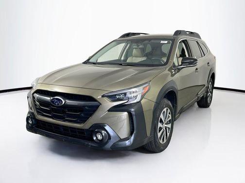 Autumn Green Metallic 2023 Subaru Outback Premium