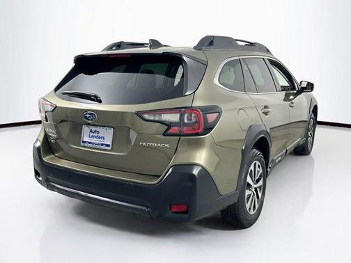 Autumn Green Metallic 2023 Subaru Outback Premium