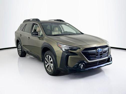Autumn Green Metallic 2023 Subaru Outback Premium