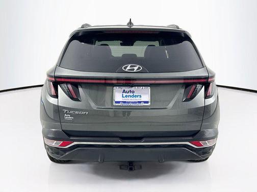 Amazon Gray 2023 Hyundai TUCSON SEL