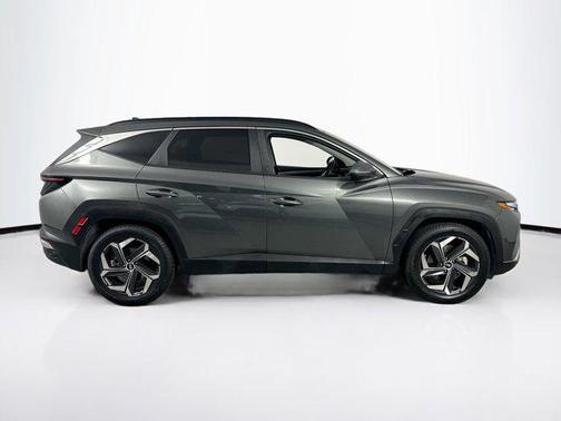 Amazon Gray 2023 Hyundai TUCSON SEL