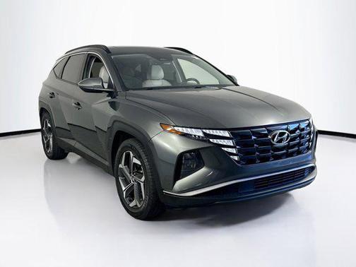Amazon Gray 2023 Hyundai TUCSON SEL