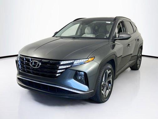 Amazon Gray 2023 Hyundai TUCSON SEL