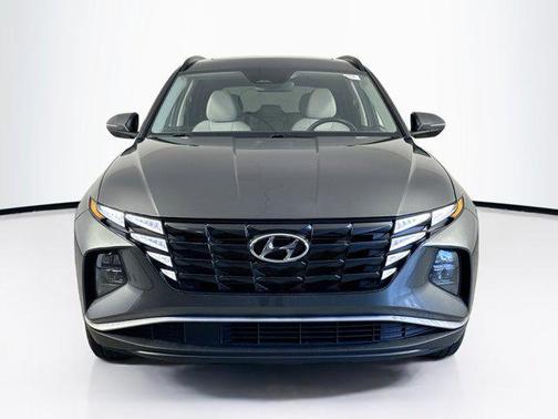 Amazon Gray 2023 Hyundai TUCSON SEL