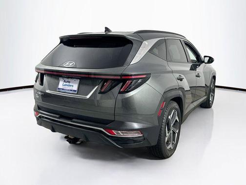 Amazon Gray 2023 Hyundai TUCSON SEL