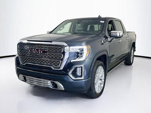 Dark Sky Metallic 2022 GMC Sierra 1500 Denali