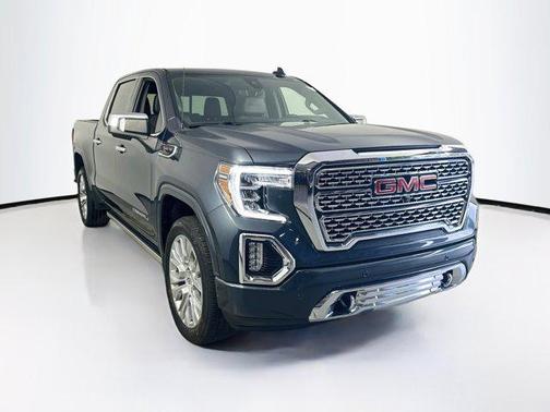 Dark Sky Metallic 2022 GMC Sierra 1500 Denali