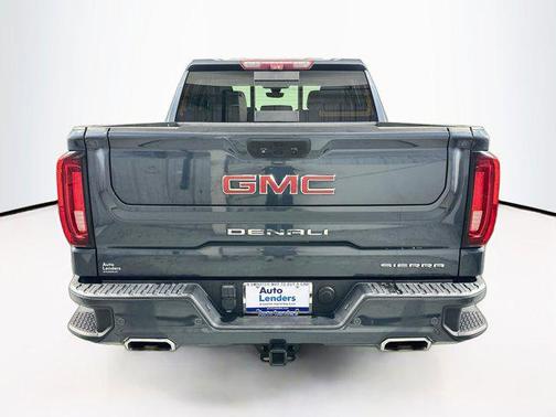 Dark Sky Metallic 2022 GMC Sierra 1500 Denali