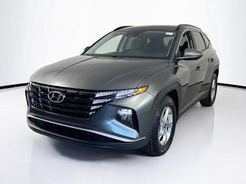 Amazon Gray 2023 Hyundai TUCSON SEL
