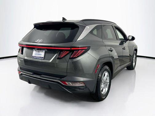 Amazon Gray 2023 Hyundai TUCSON SEL
