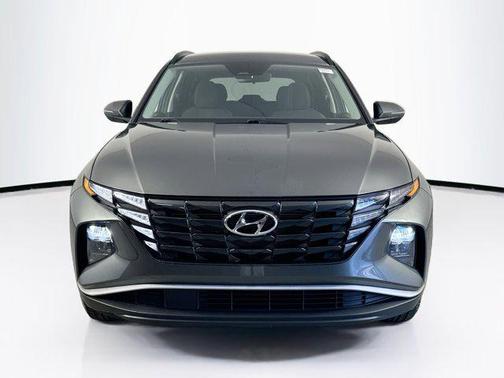 Amazon Gray 2023 Hyundai TUCSON SEL