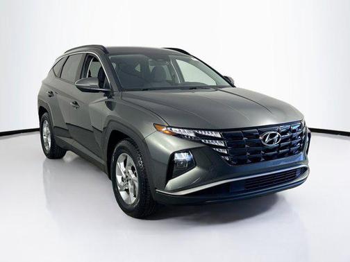 Amazon Gray 2023 Hyundai TUCSON SEL
