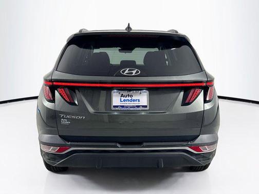 Amazon Gray 2023 Hyundai TUCSON SEL
