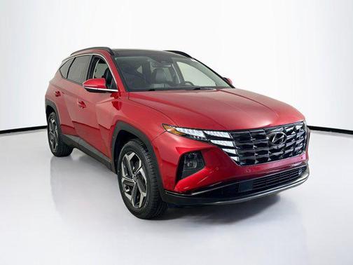 Calypso Red 2023 Hyundai TUCSON Limited