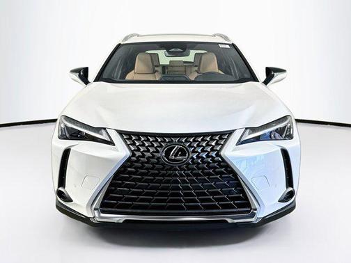 Eminent White Pearl 2025 Lexus UX 300h Premium