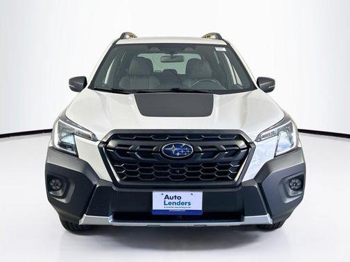 Crystal White Pearl 2023 Subaru Forester Wilderness