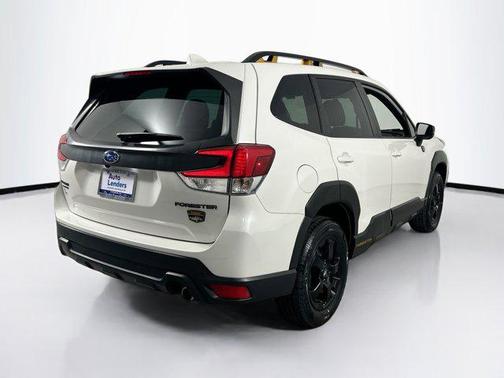 Crystal White Pearl 2023 Subaru Forester Wilderness