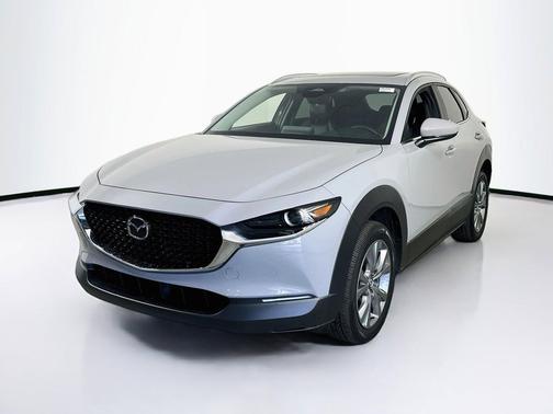 Aero Gray Metallic 2025 Mazda CX-30 2.5 S Preferred Package