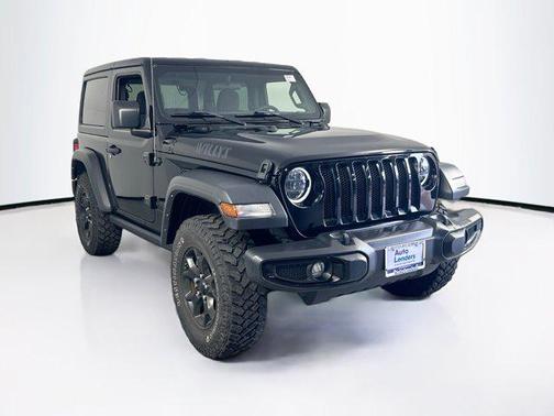 Black Clearcoat 2023 Jeep Wrangler Willys