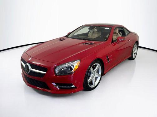 2013 Mercedes-Benz SL-Class 2dr Roadster SL 550
