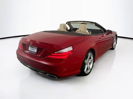 2013 Mercedes-Benz SL-Class 2dr Roadster SL 550