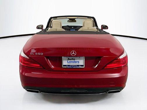 2013 Mercedes-Benz SL-Class 2dr Roadster SL 550
