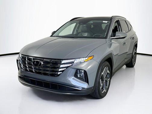 Hampton Gray 2024 Hyundai TUCSON Limited