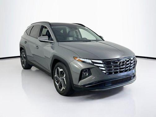Hampton Gray 2024 Hyundai TUCSON Limited