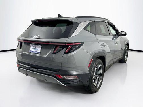Hampton Gray 2024 Hyundai TUCSON Limited