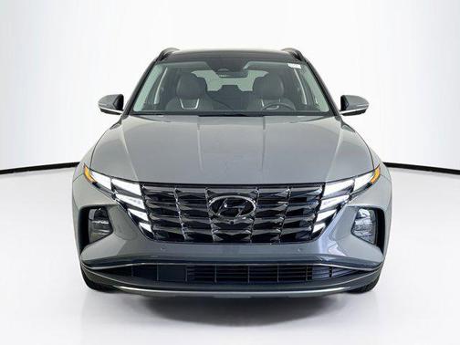 Hampton Gray 2024 Hyundai TUCSON Limited