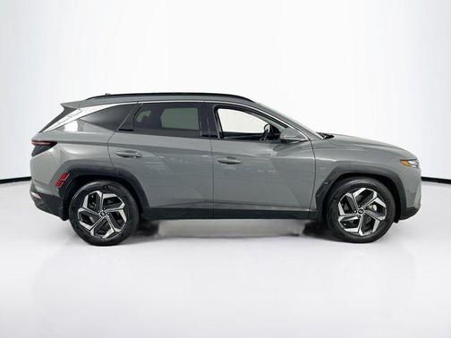 Hampton Gray 2024 Hyundai TUCSON Limited