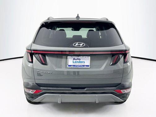 Hampton Gray 2024 Hyundai TUCSON Limited