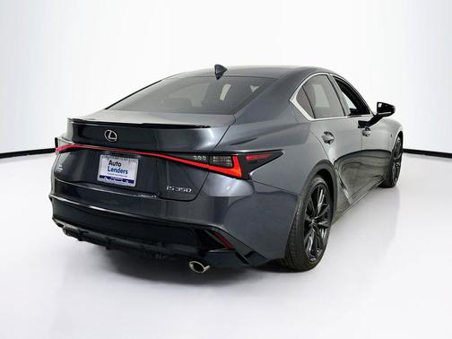 cloudburst gray 2025 Lexus IS 350 Base