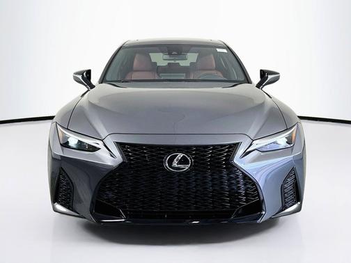 cloudburst gray 2025 Lexus IS 350 Base