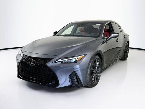 cloudburst gray 2025 Lexus IS 350 Base