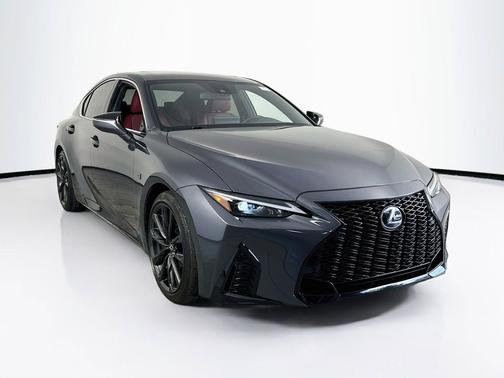 cloudburst gray 2025 Lexus IS 350 Base