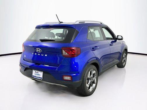 Intense Blue 2023 Hyundai VENUE Limited