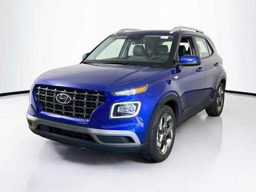 Intense Blue 2023 Hyundai VENUE Limited