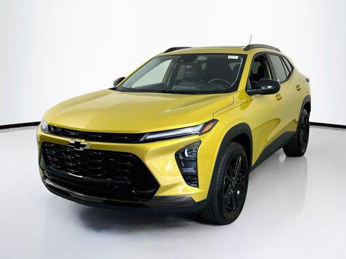 Nitro Yellow Metallic 2025 Chevrolet Trax FWD ACTIV