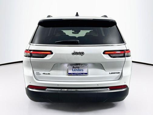 Bright White Clearcoat 2023 Jeep Grand Cherokee L Limited