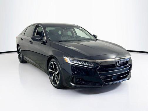 Crystal Black Pearl 2022 Honda Accord Sport SE 1.5T