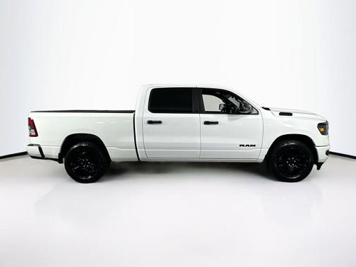 Bright White Clearcoat 2023 RAM 1500 Big Horn/Lone Star