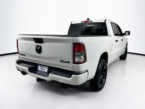 Bright White Clearcoat 2023 RAM 1500 Big Horn/Lone Star