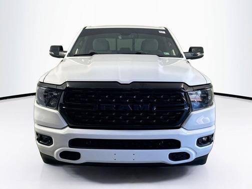 Bright White Clearcoat 2023 RAM 1500 Big Horn/Lone Star