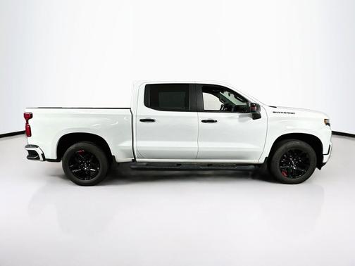 Summit White 2022 Chevrolet Silverado 1500 Limited RST